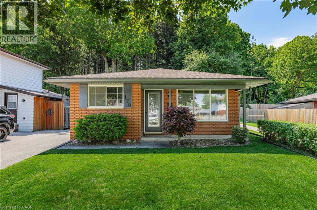 120 ARROWHEAD Crescent, Kitchener, Ontario