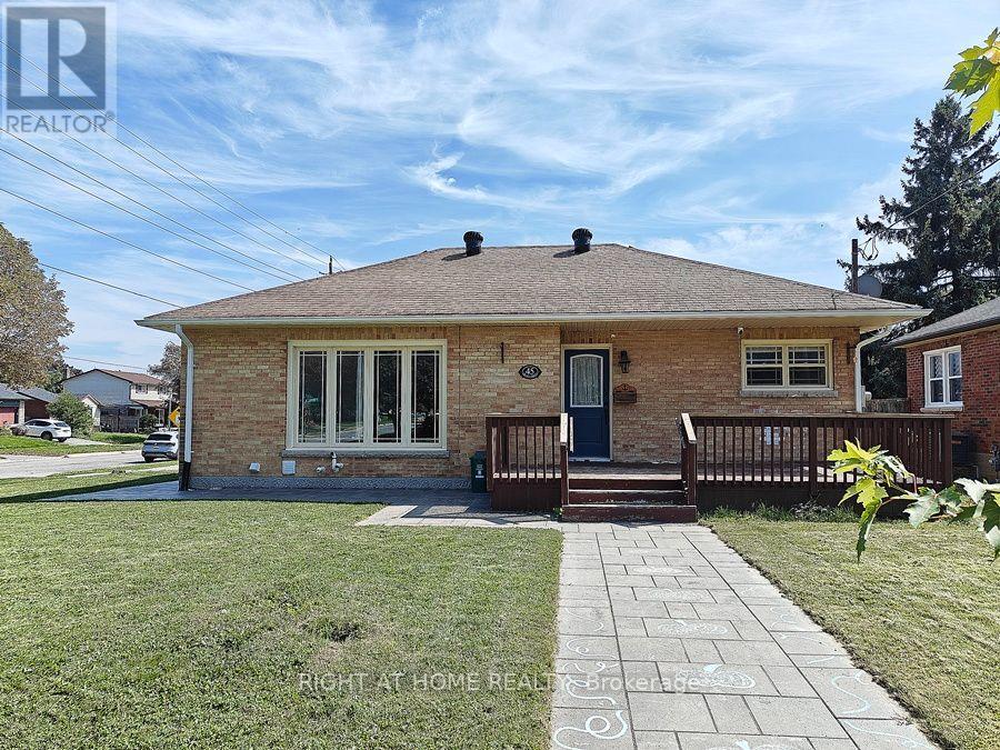 MAIN FLOOR - 45 PRINCE STREET, Clarington, Ontario