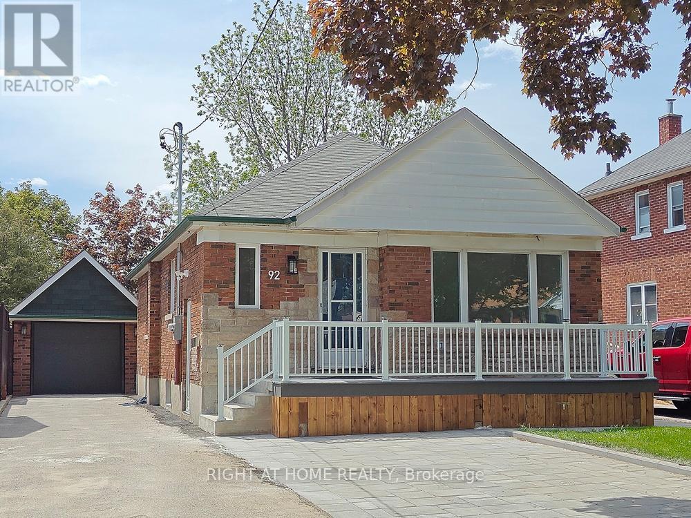 LOWER LEVEL - 92 CADILLAC AVENUE S, Oshawa, Ontario