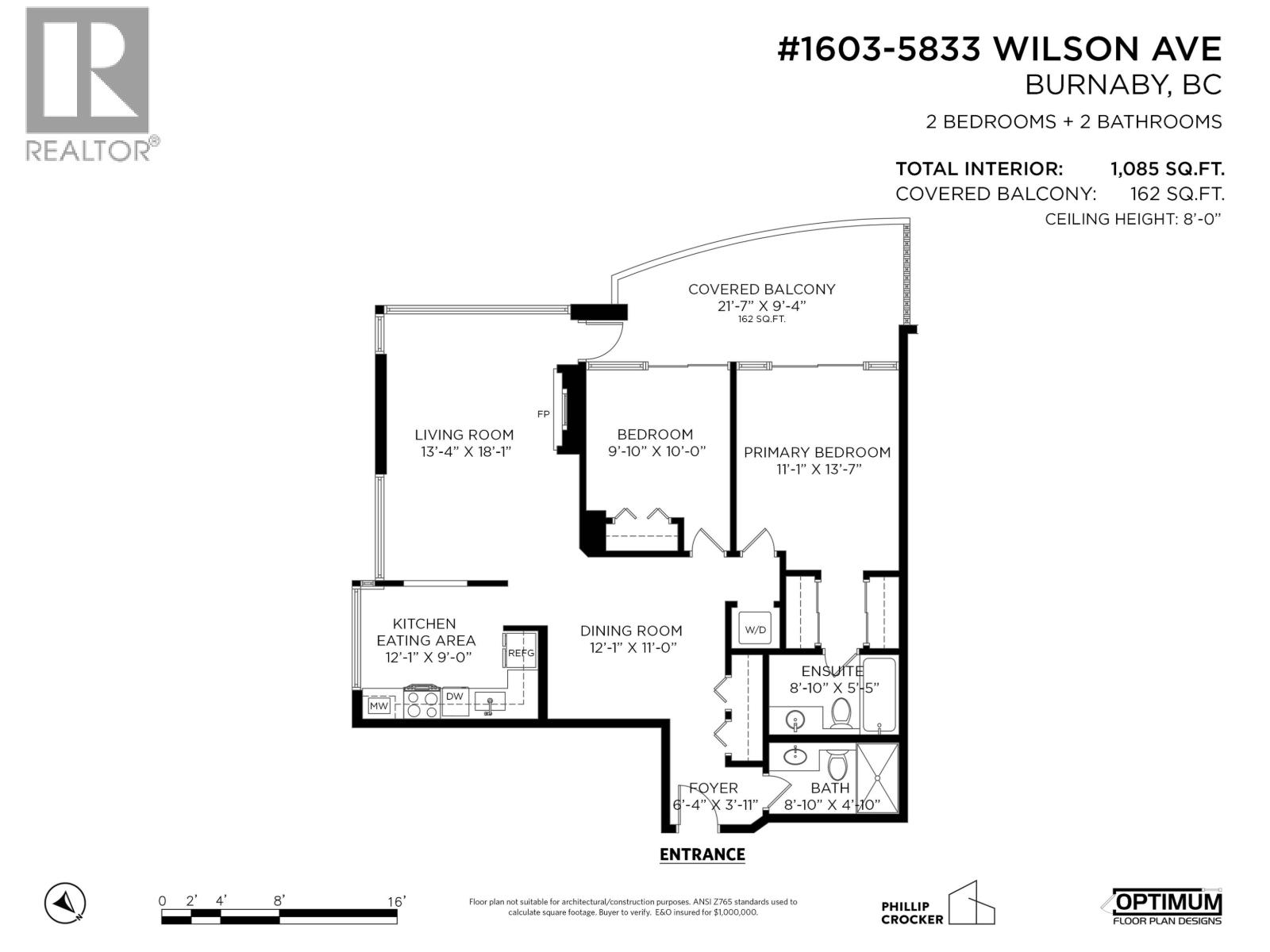 1603 5833 Wilson Avenue, Burnaby, British Columbia  V5H 4R8 - Photo 28 - R3159528
