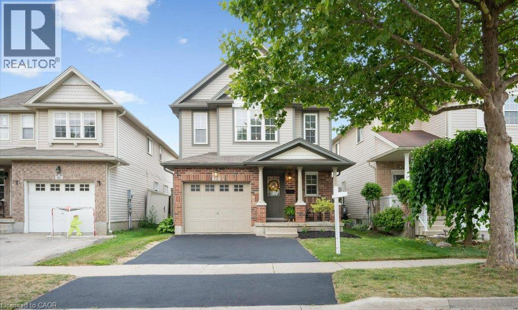 12 FRANKFURT Street, Kitchener, Ontario