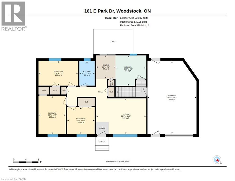 161 East Park Drive, Woodstock, Ontario  N4S 3N1 - Photo 32 - 40838889