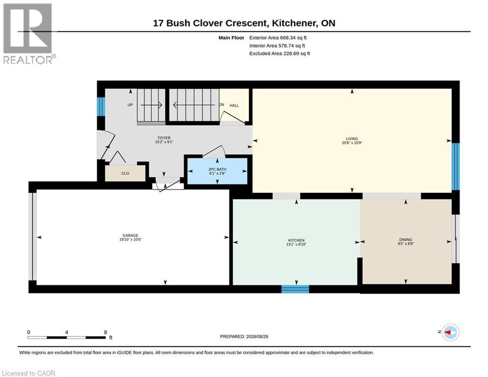 17 Bush Clover Crescent, Kitchener, Ontario  N2E 3P9 - Photo 34 - 40858456