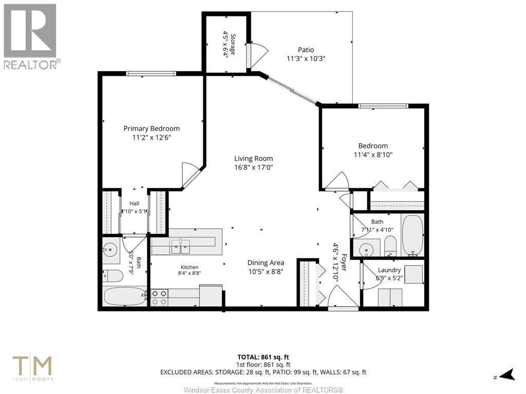 1655 Grand Marais Unit# 113, Windsor, Ontario  N8E 4W4 - Photo 42 - 26012540