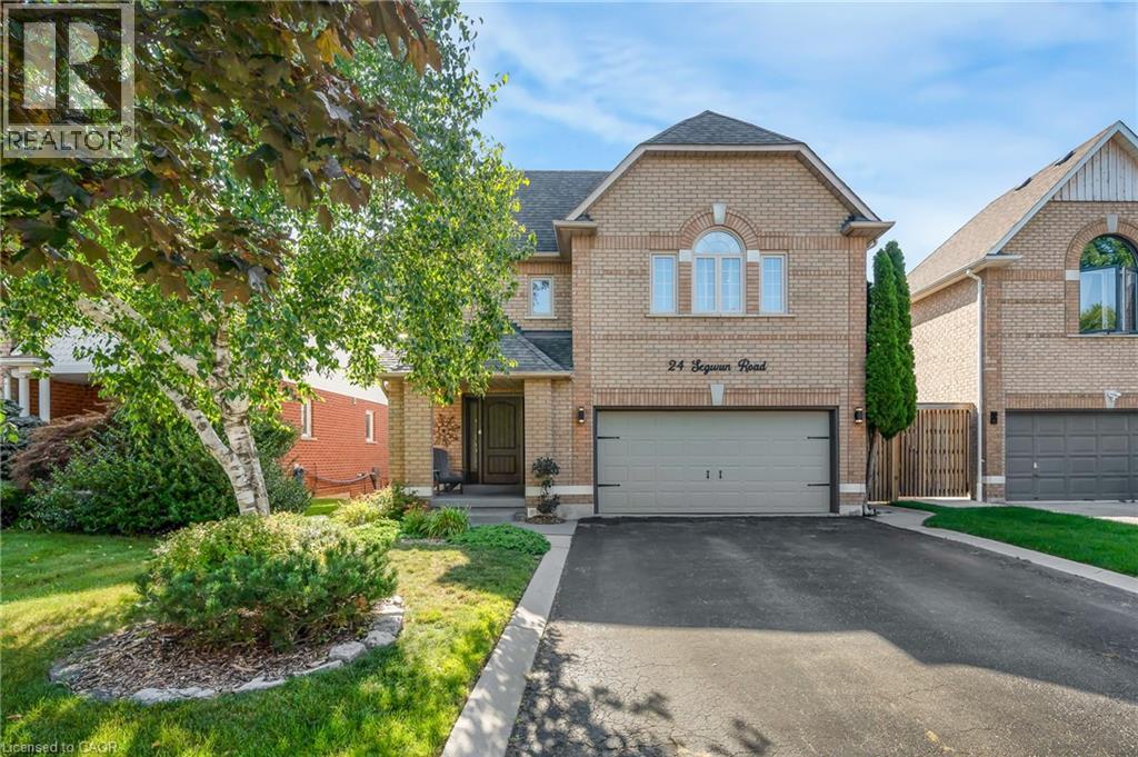 24 SEGWUN Road, Waterdown, Ontario