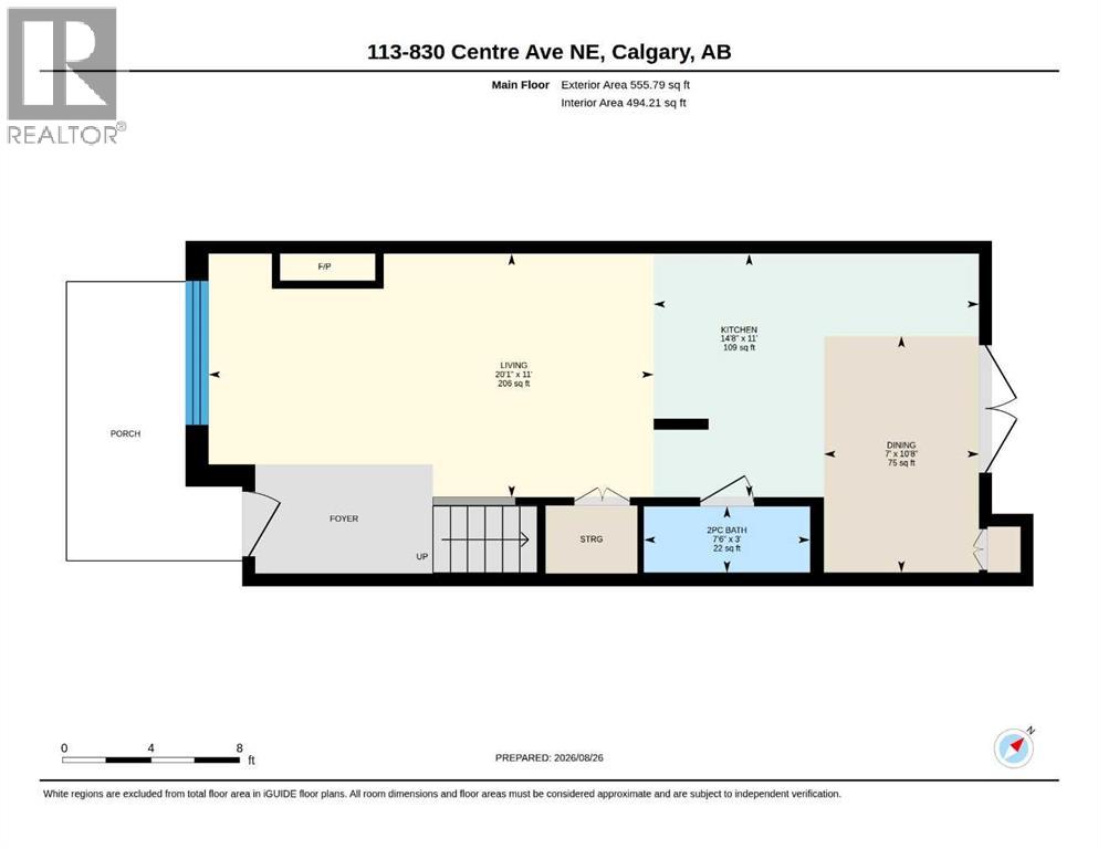 113, 830 Centre Avenue Ne, Calgary, Alberta  T2E 9C3 - Photo 31 - A2340427