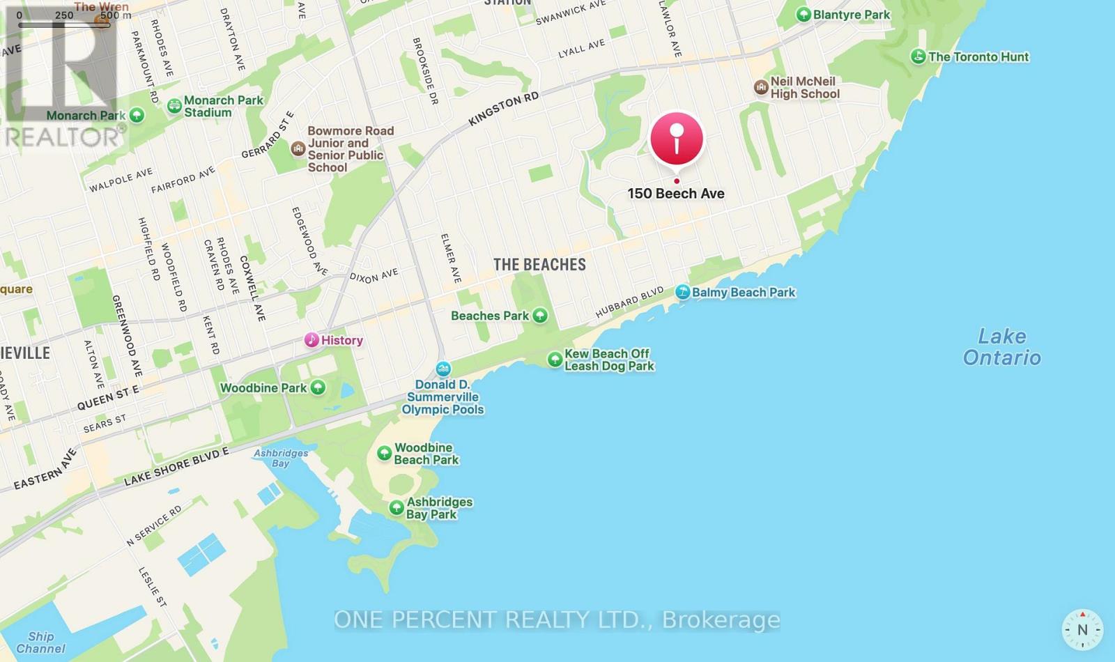 150 Beech Avenue, Toronto, Ontario  M4E 3H6 - Photo 40 - E13721038