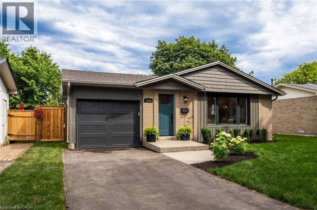 1414 DEWBOURNE Crescent, Burlington, Ontario