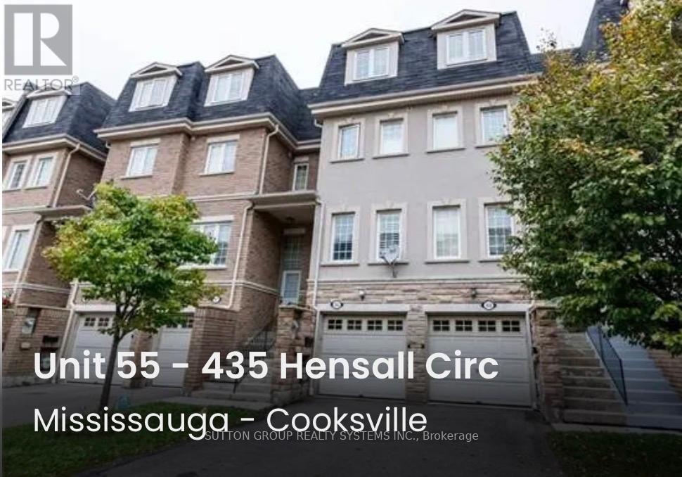 55 - 435 HENSALL CIRCLE, Mississauga, Ontario