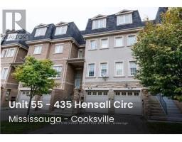 55 - 435 HENSALL CIRCLE, Mississauga, Ontario