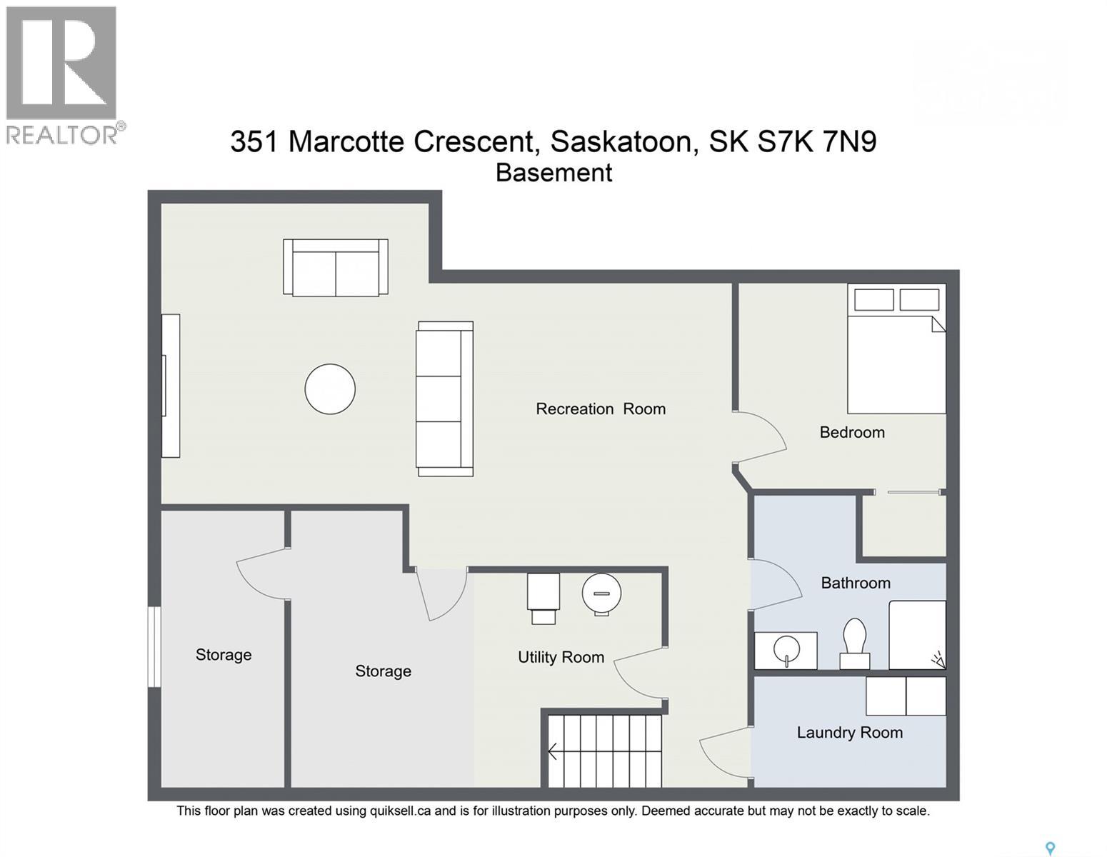 351 Marcotte Crescent, Saskatoon, Saskatchewan  S7K 7N9 - Photo 43 - SK046898
