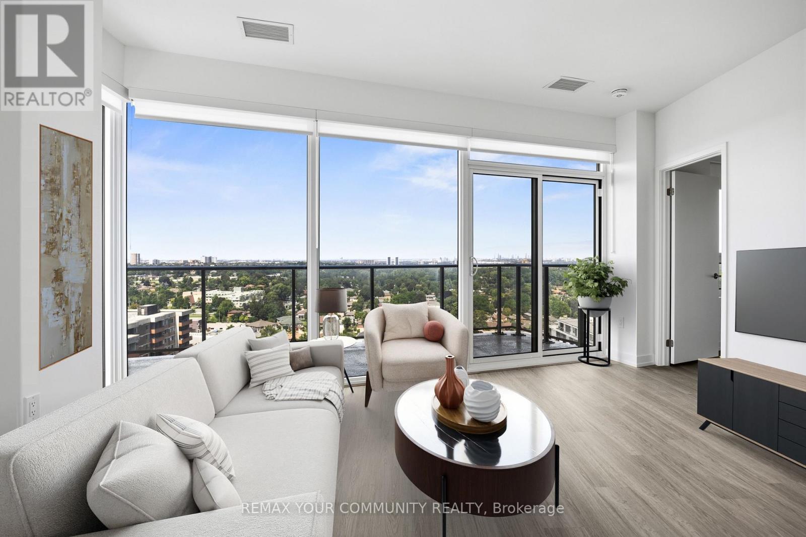 1802 - 4010 Eglinton Avenue, Toronto, Ontario  M9A 0G5 - Photo 11 - W13713340
