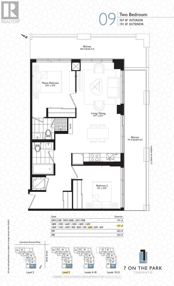 609 - 1461 Lawrence Avenue W, Toronto, Ontario  M6L 0A6 - Photo 36 - W13720376
