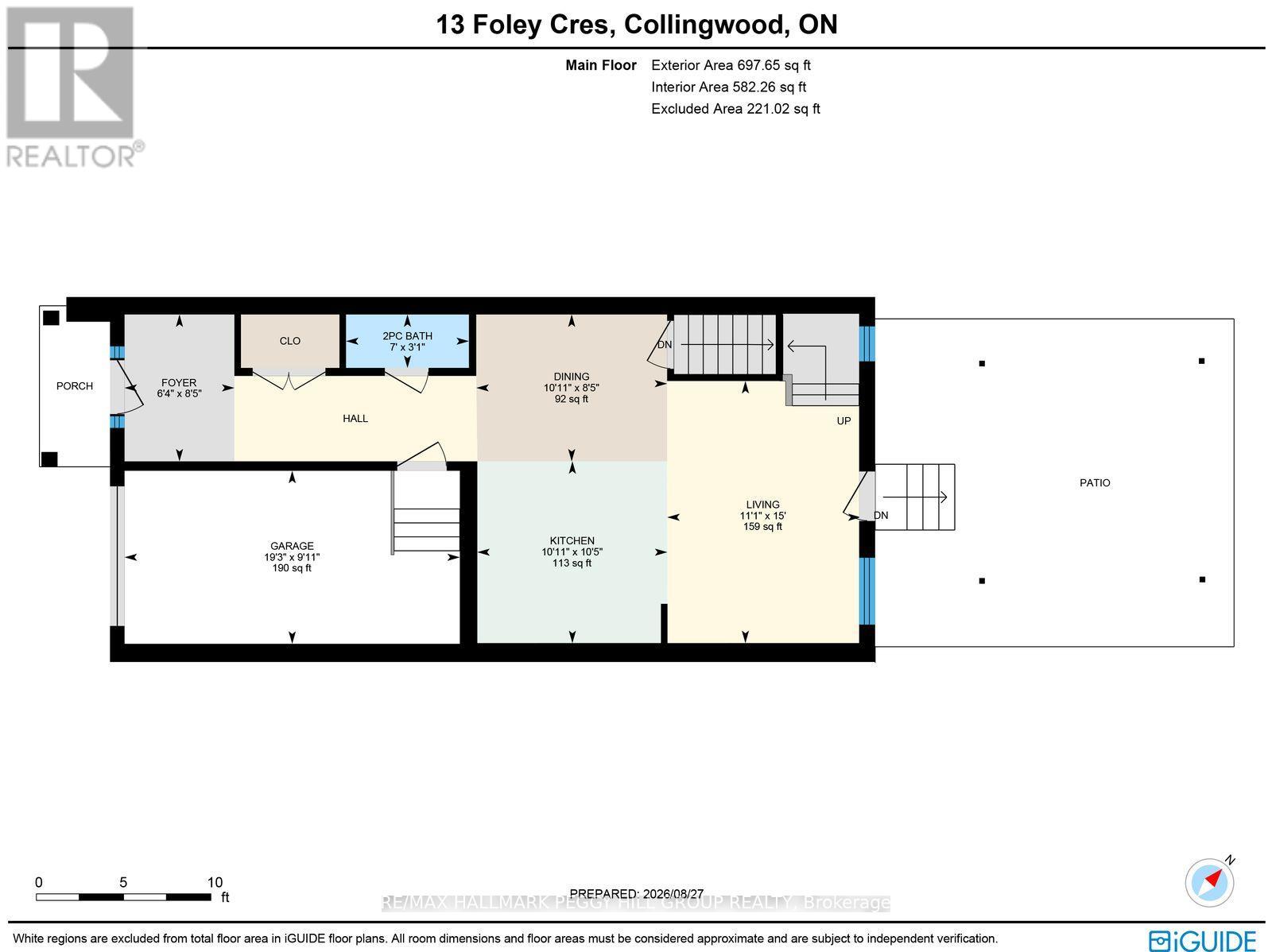 13 Foley Crescent, Collingwood, Ontario  L9Y 3B7 - Photo 19 - S13721218