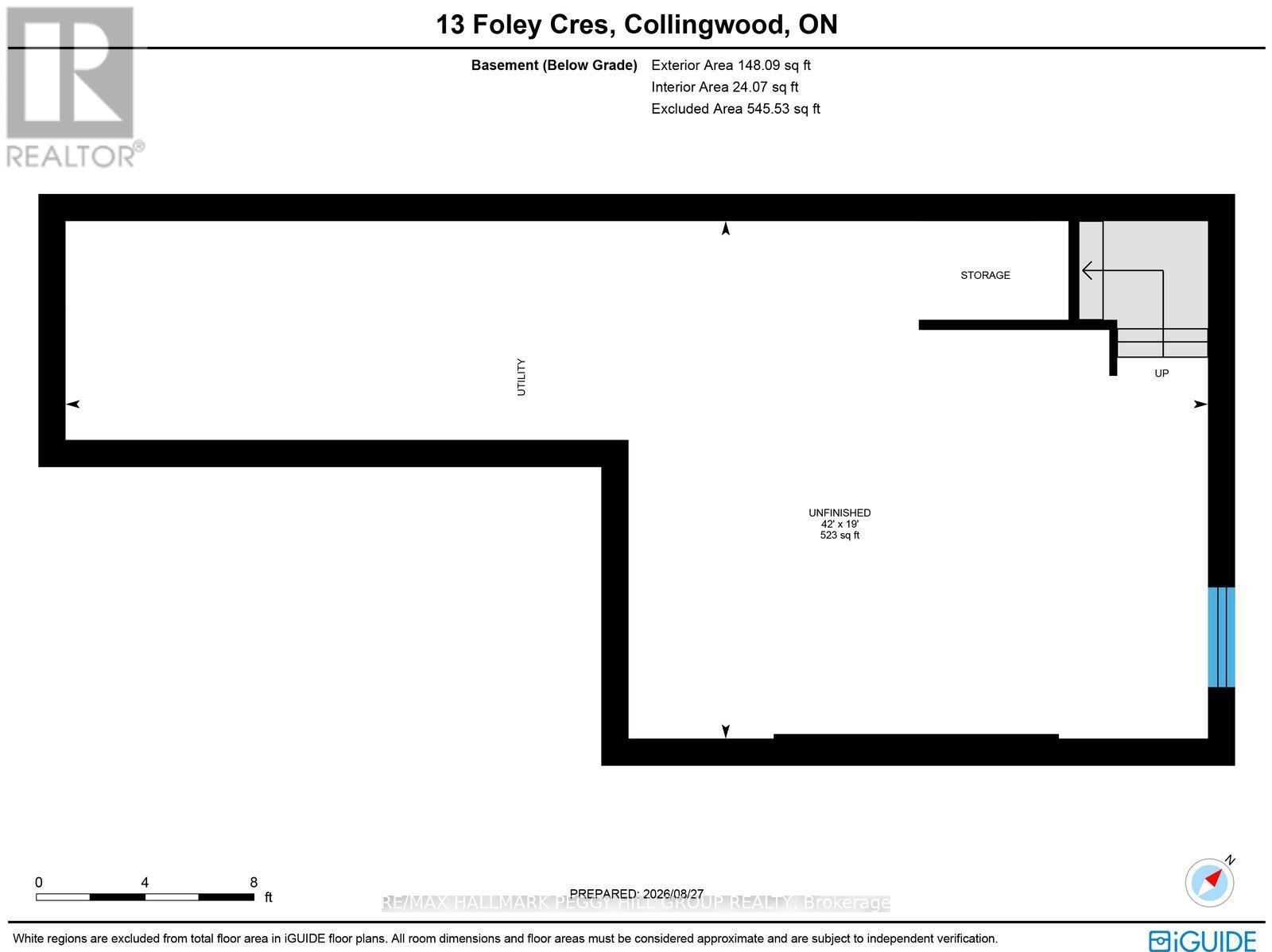 13 Foley Crescent, Collingwood, Ontario  L9Y 3B7 - Photo 21 - S13721218