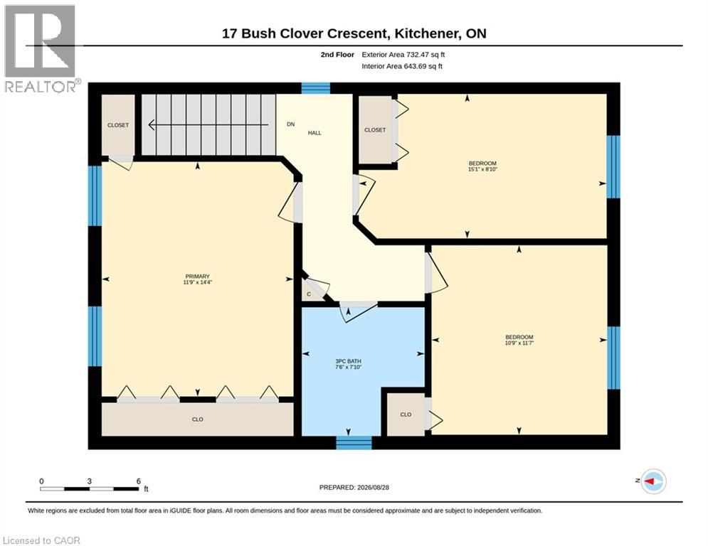 17 Bush Clover Crescent, Kitchener, Ontario  N2E 3P9 - Photo 35 - 40858456