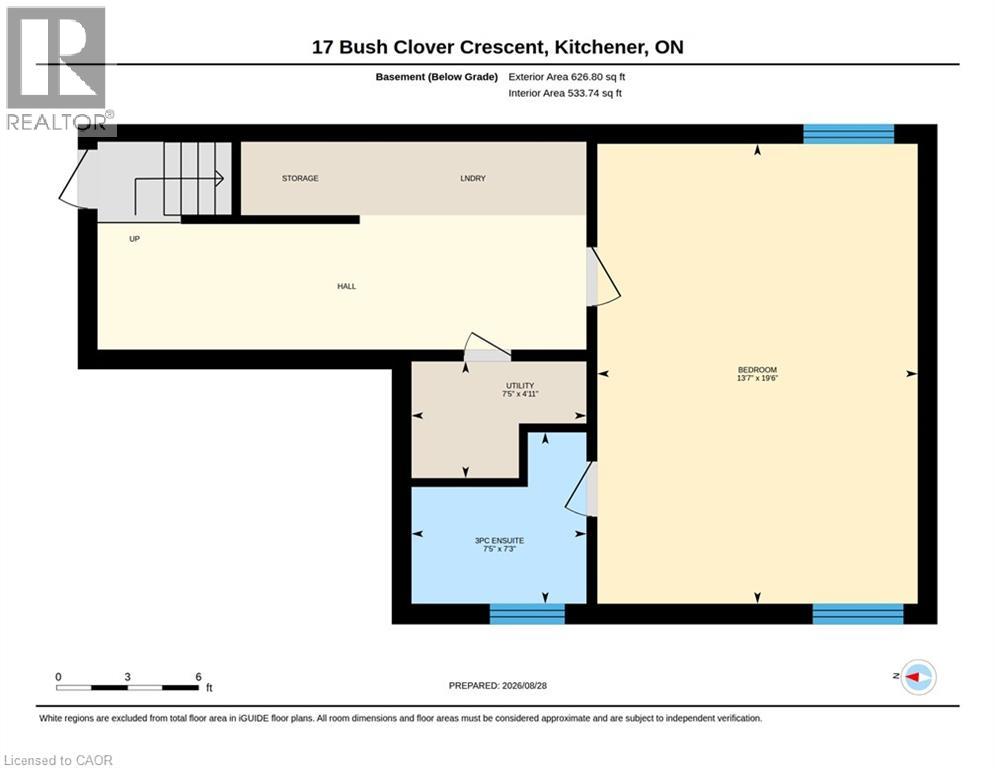 17 Bush Clover Crescent, Kitchener, Ontario  N2E 3P9 - Photo 36 - 40858456