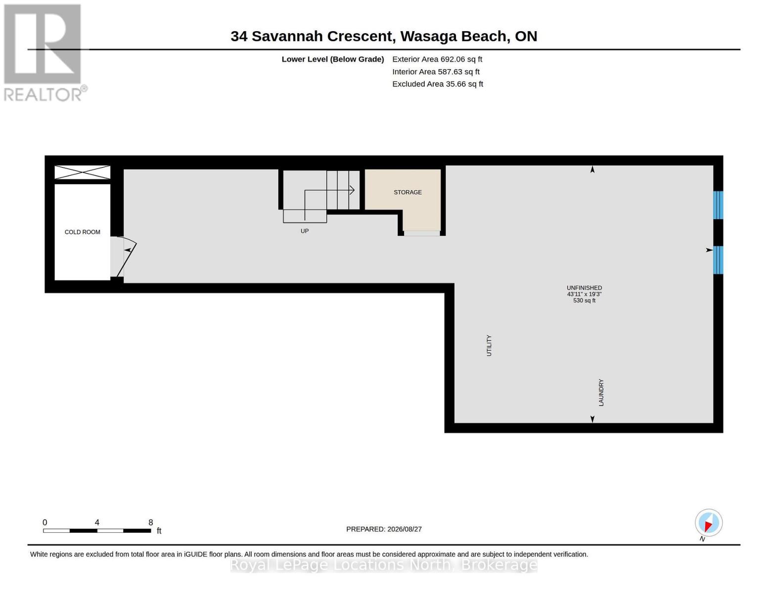 34 Savannah Crescent, Wasaga Beach, Ontario  L9Z 0E7 - Photo 42 - S13721088