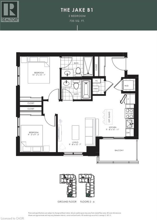 101 Golden Eagle Road Unit# 615, Waterloo, Ontario  N2V 0H4 - Photo 32 - 40858880