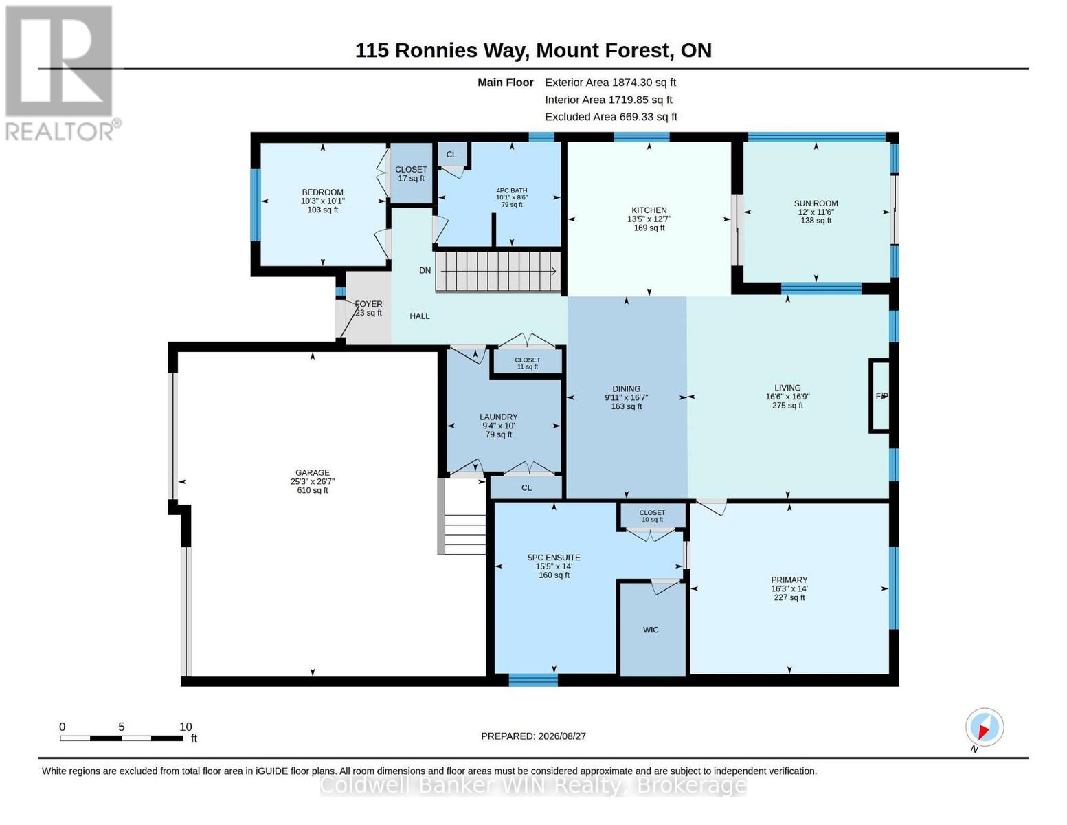 115 Ronnies Way, Wellington North (Mount Forest), Ontario  N0G 2L2 - Photo 49 - X13721330