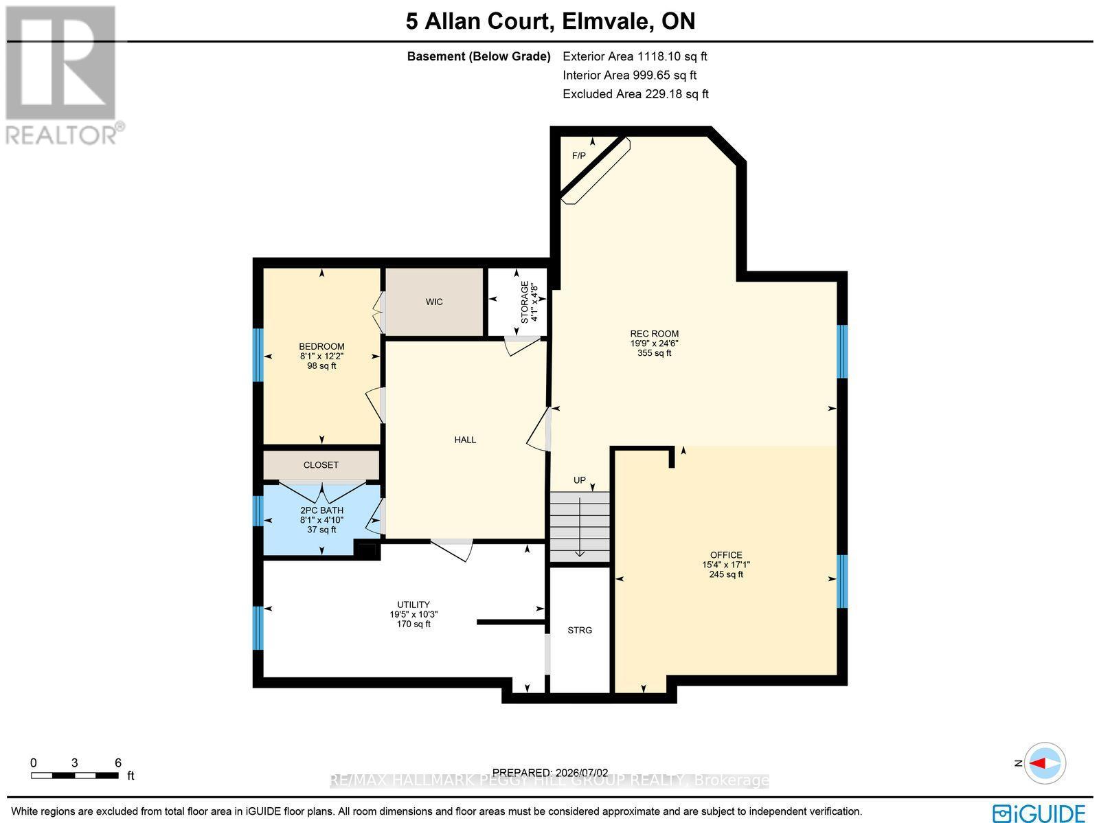 5 Allan Court, Springwater (Elmvale), Ontario  L0L 1P0 - Photo 21 - S13721518