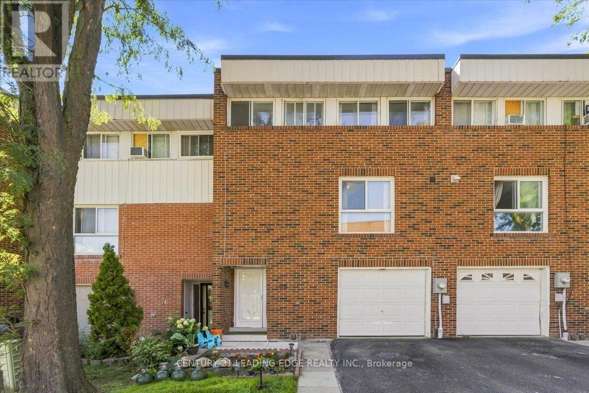 43 - 28 SEBASTIAN CABOT WAY, Toronto, Ontario