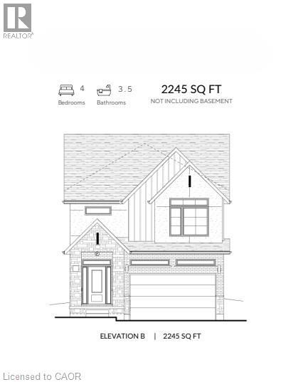 325 Canada Plum Street Unit# Lot 225, Kitchener, Ontario  N2V 0H6 - Photo 3 - 40846141