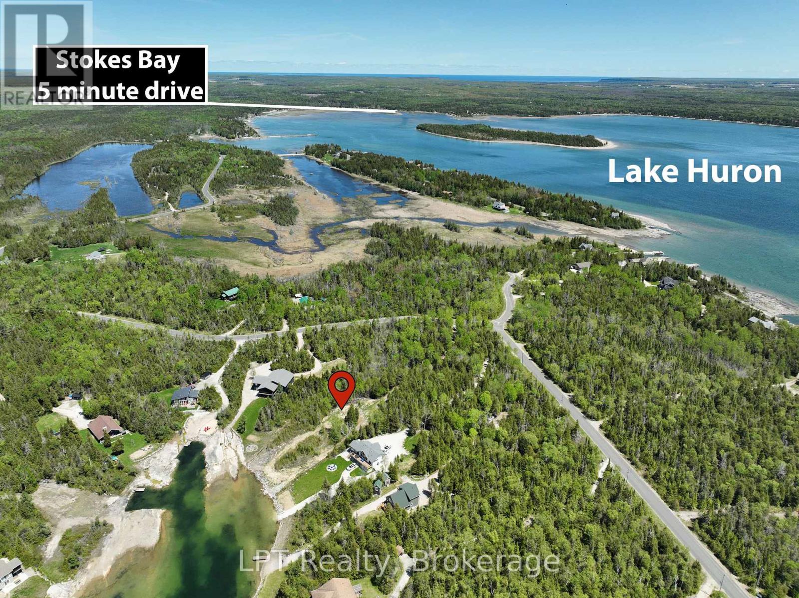 PT LT 36 WALTER CHARMAN DRIVE, Northern Bruce Peninsula, Ontario
