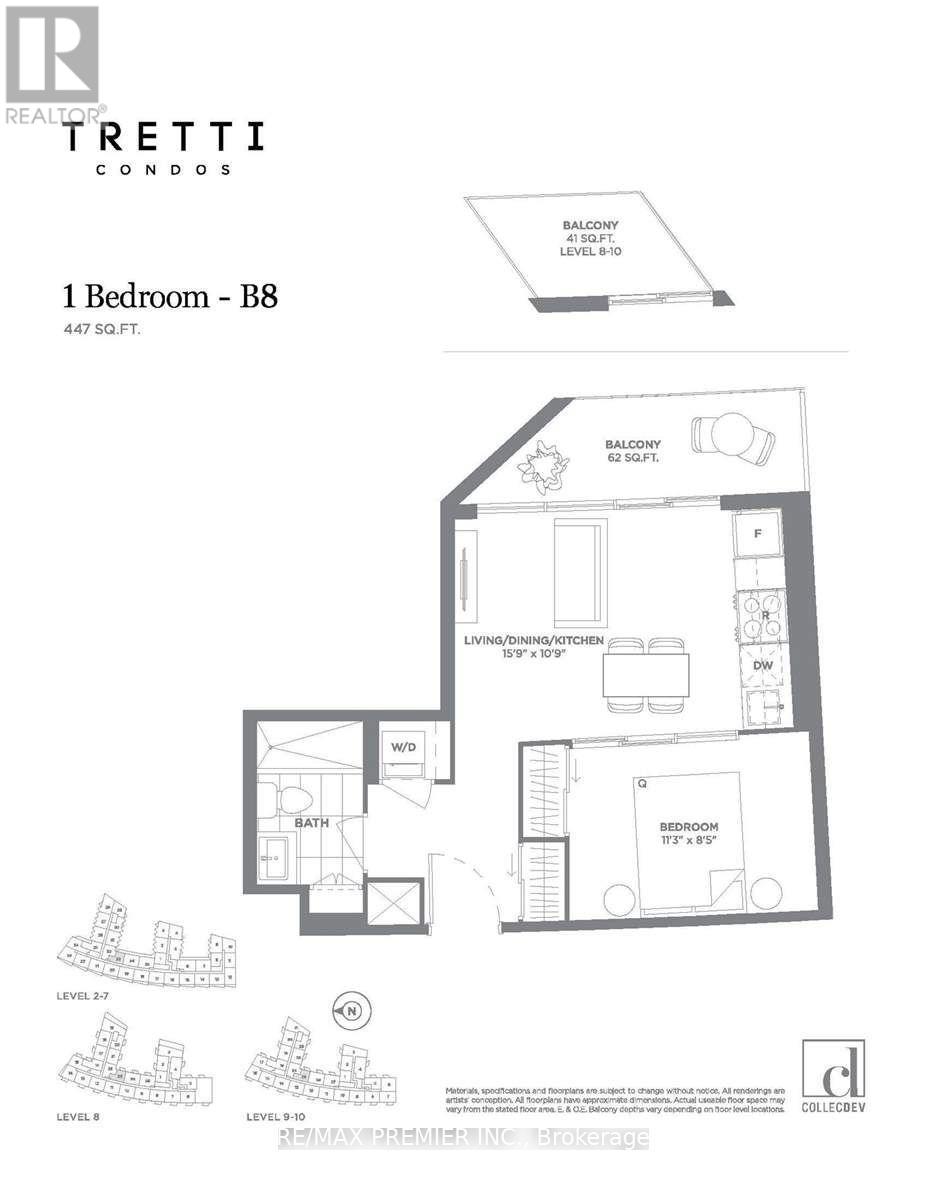 733 - 30 Tretti Way, Toronto, Ontario  M3H 0E3 - Photo 17 - C13721608
