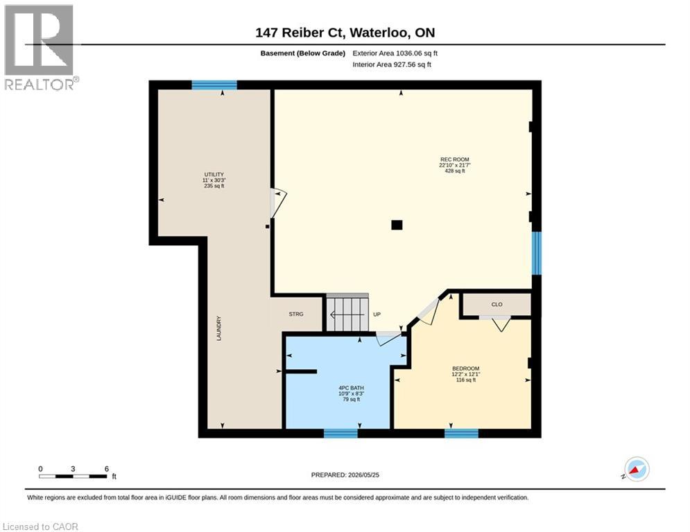 147 Reiber Court, Waterloo, Ontario  N2L 6N2 - Photo 42 - 40854072