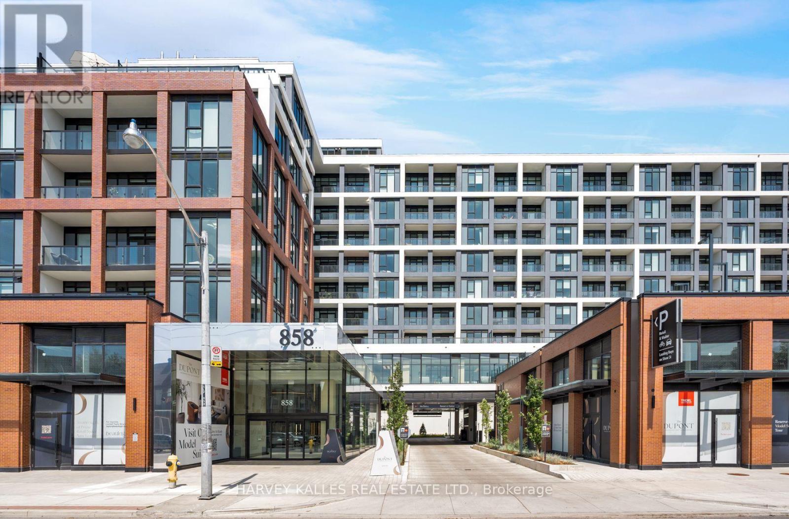 PH37 - 858 DUPONT STREET, Toronto, Ontario