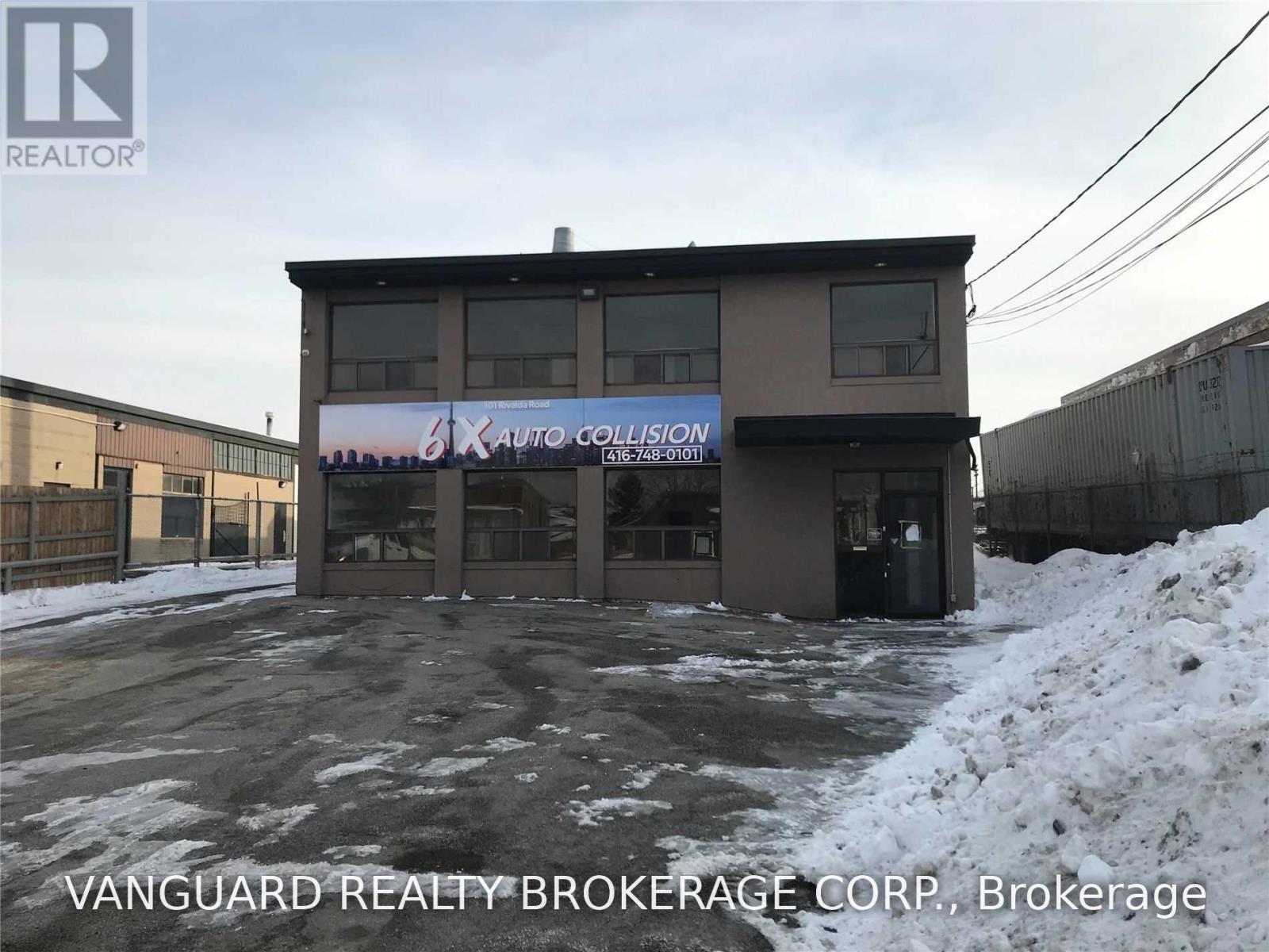 101 RIVALDA ROAD, Toronto, Ontario