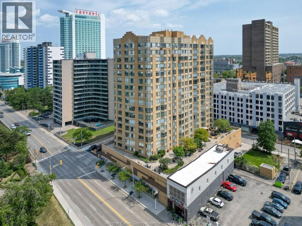 75 RIVERSIDE DRIVE East Unit# 1204, Windsor, Ontario