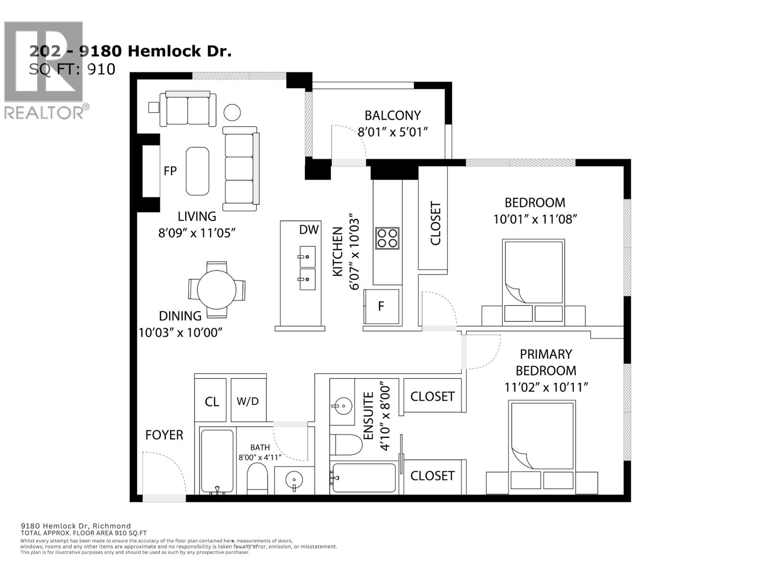 202 9180 Hemlock Drive, Richmond, British Columbia  V6Y 4J5 - Photo 4 - R3159073
