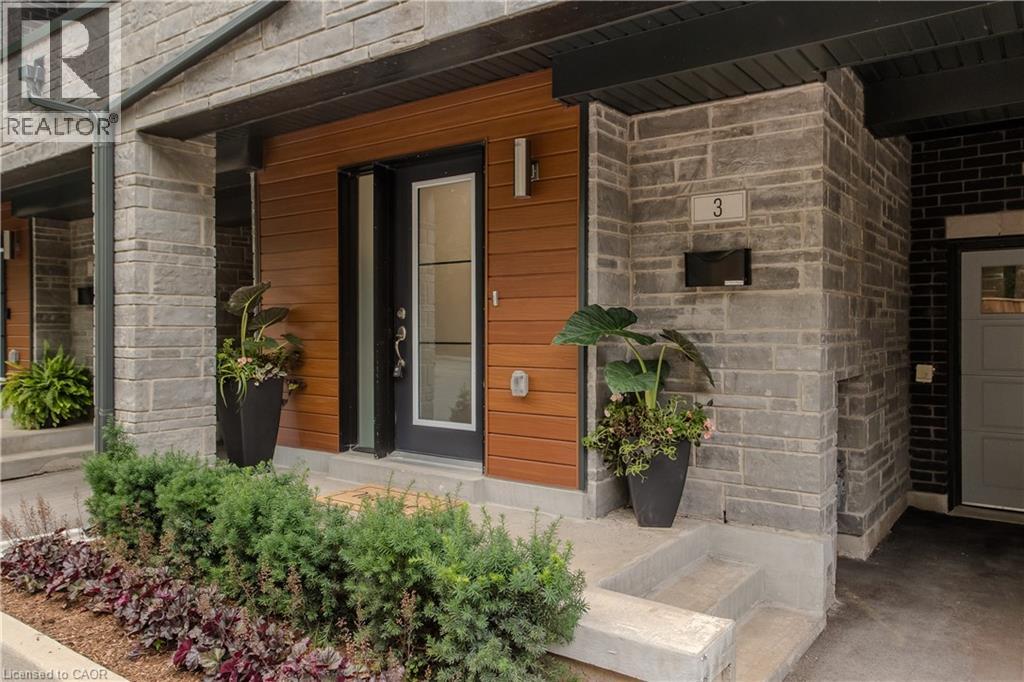 2071 GHENT Avenue Unit# 3, Burlington, Ontario