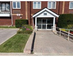 310 - 195 LAKE DRIVEWAY W, Ajax, Ontario