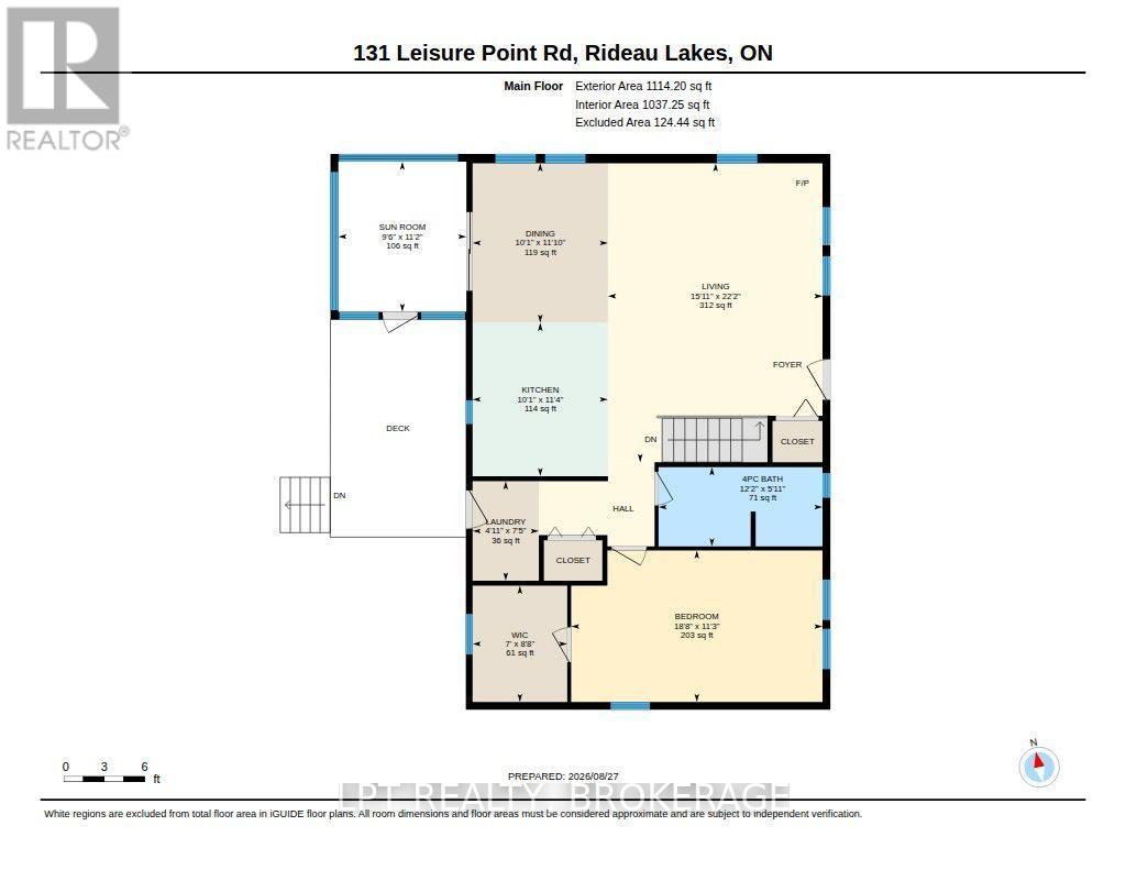 131 Leisure Point Road, Rideau Lakes, Ontario  K0G 1X0 - Photo 28 - X13721920