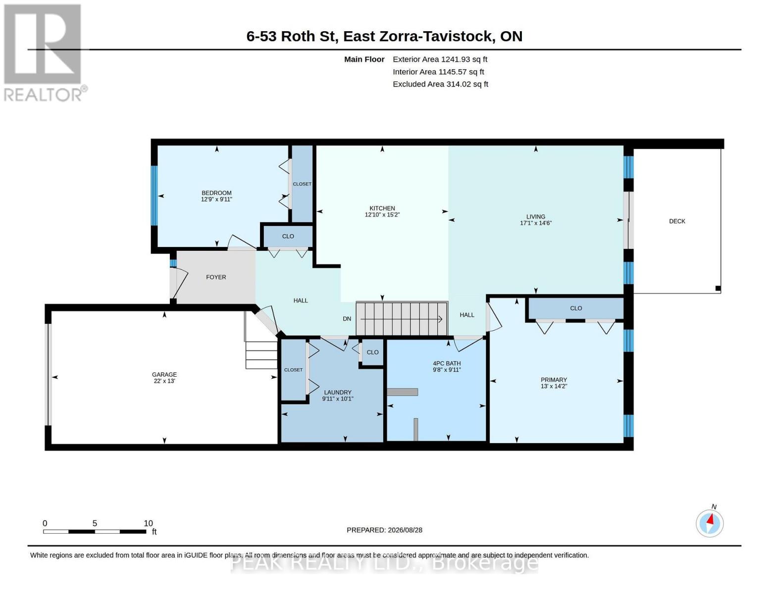 6 - 53 Roth Street, East Zorra-Tavistock, Ontario  N0B 2R0 - Photo 42 - X13721928