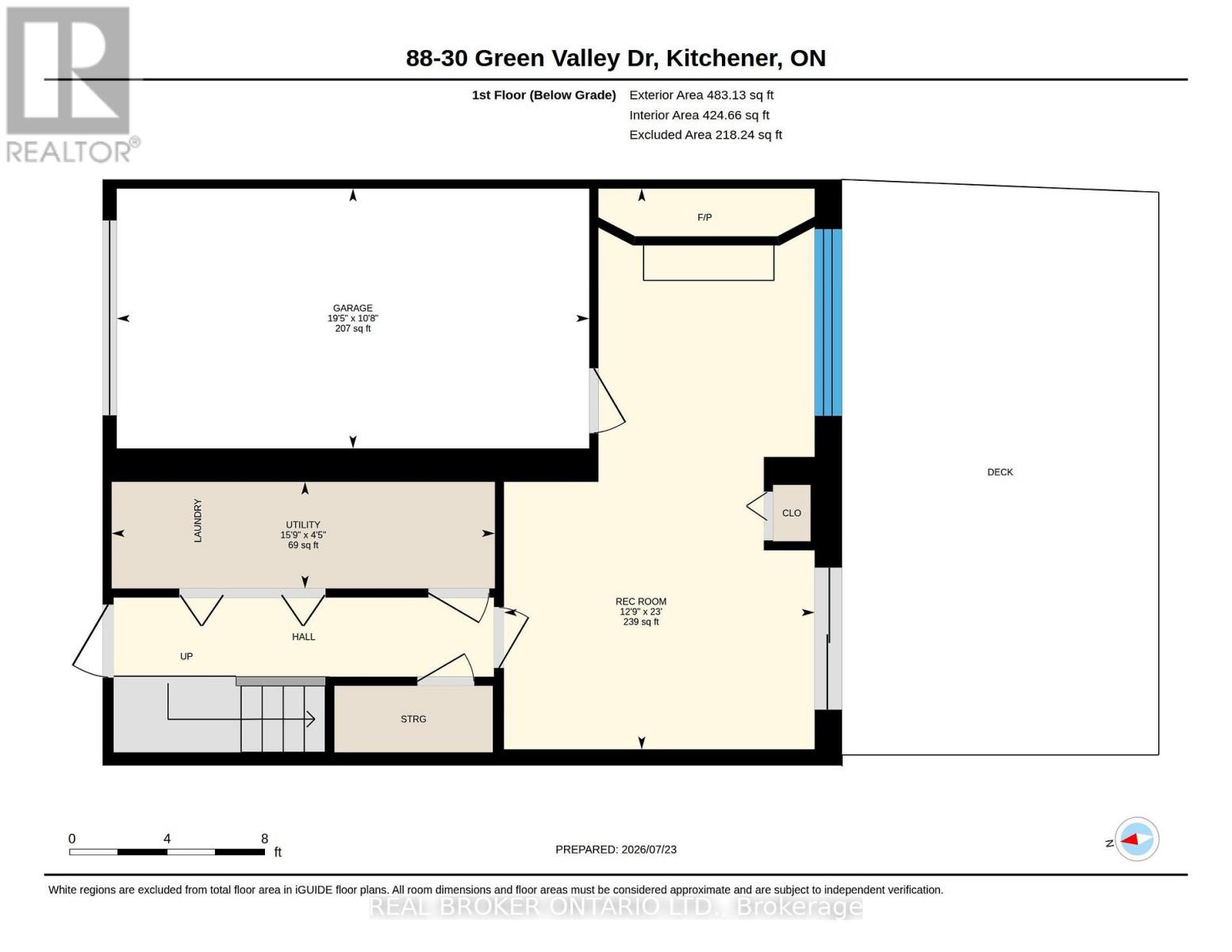 88 - 30 Green Valley Drive, Kitchener, Ontario  N2P 1G8 - Photo 32 - X13721942