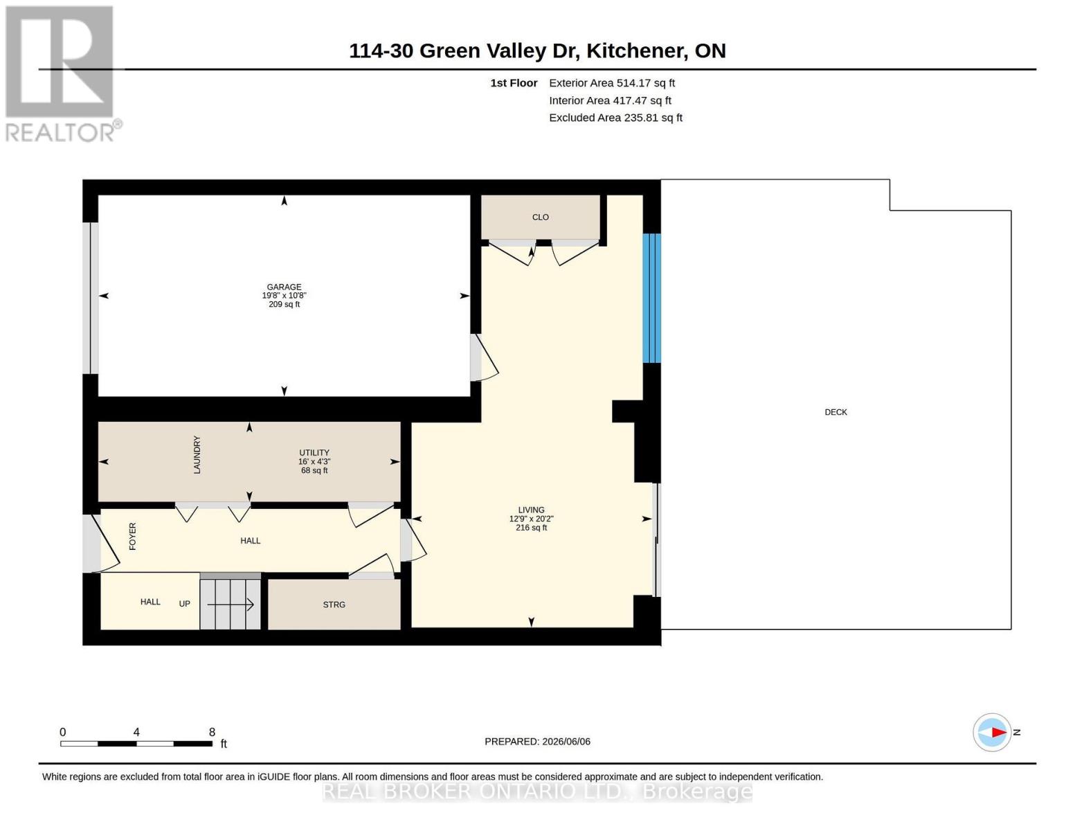 114 - 30 Green Valley Drive, Kitchener, Ontario  N2P 1G8 - Photo 24 - X13722028