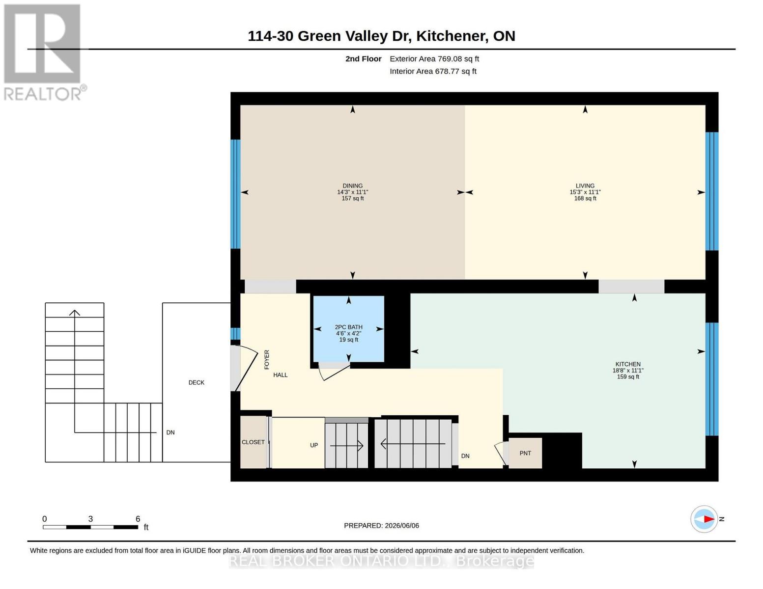 114 - 30 Green Valley Drive, Kitchener, Ontario  N2P 1G8 - Photo 25 - X13722028