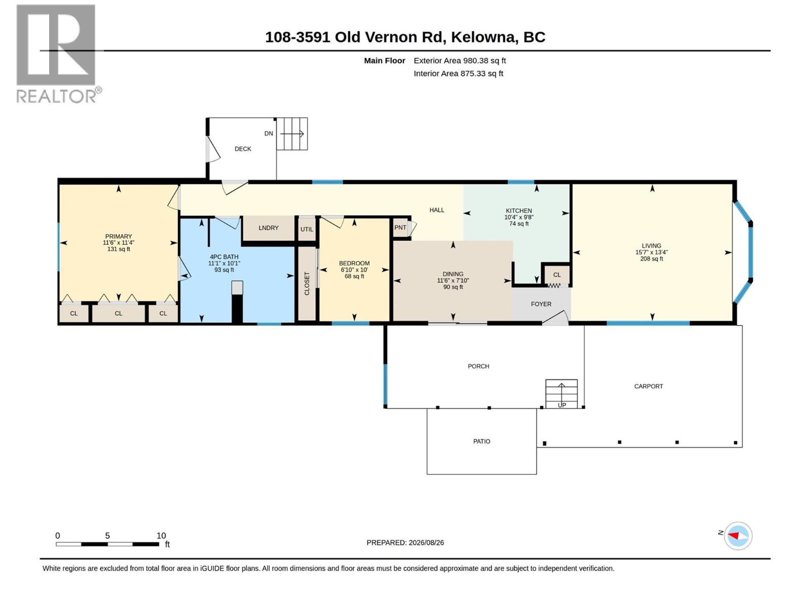 3591 Old Vernon Road Unit# 108, Kelowna, British Columbia  V1X 6P4 - Photo 31 - 10398528