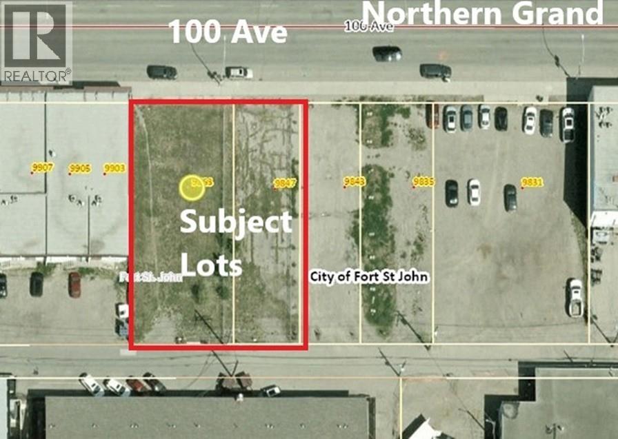 9835-9843 100 AVENUE, Fort St. John, British Columbia