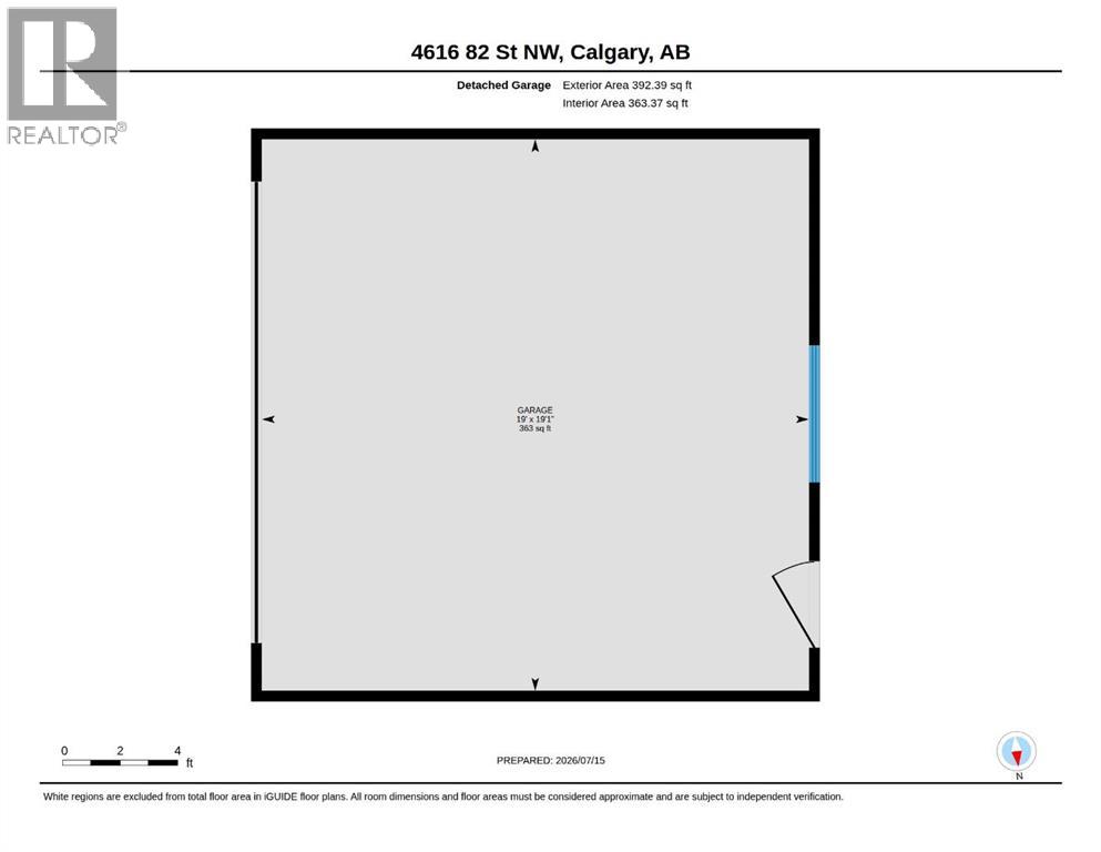 4616 82 Street NW, Calgary, Alberta  T3B 2P7 - Photo 46 - A2334626