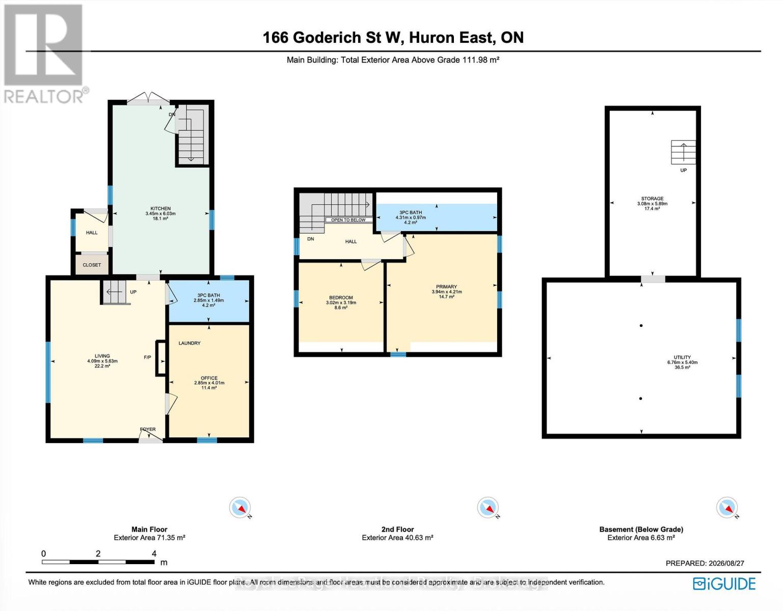 166 Goderich Street W, Huron East, Ontario  N0K 1W0 - Photo 35 - X13722320