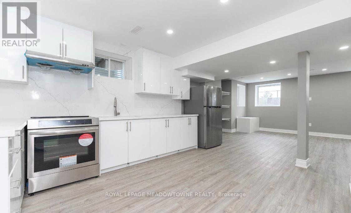 #basement - 127 Yates Drive, Milton, Ontario  L9E 1S5 - Photo 4 - W13722158