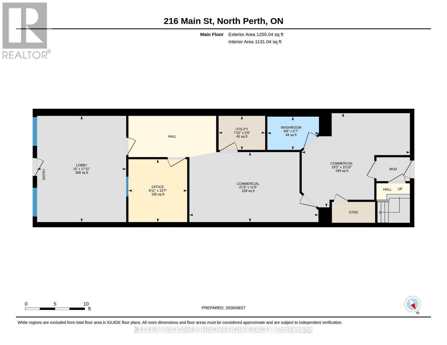 216b Main Street, North Perth, Ontario  N0G 1B0 - Photo 39 - X13722296