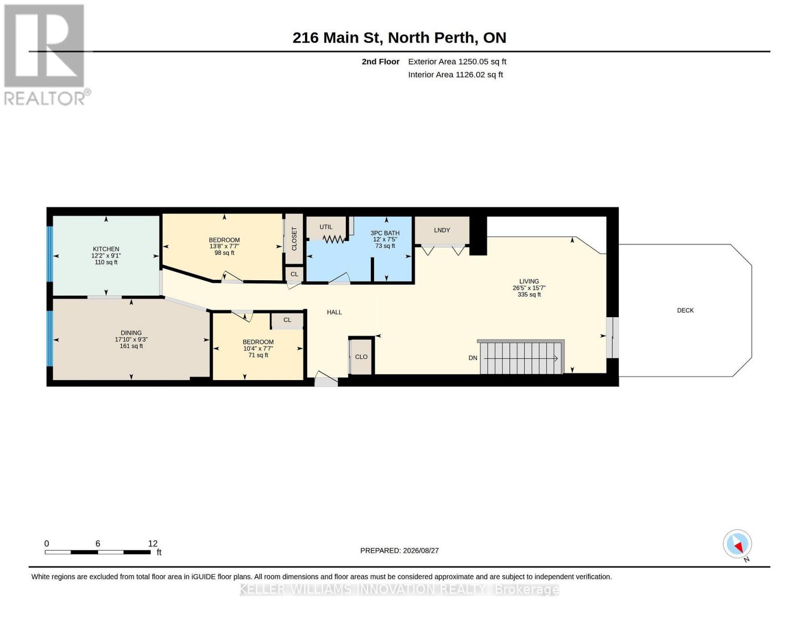 216b Main Street, North Perth, Ontario  N0G 1B0 - Photo 40 - X13722296