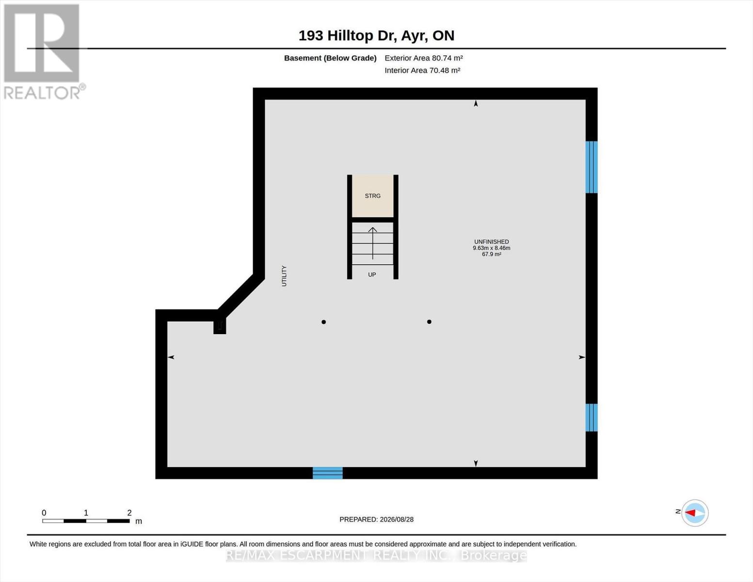 193 Hilltop Drive, North Dumfries, Ontario  N0B 1E0 - Photo 43 - X13722298