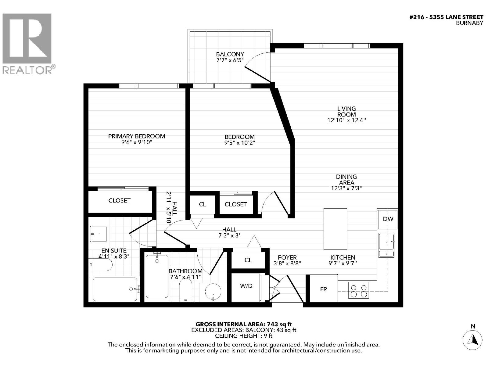 216 5355 Lane Street, Burnaby, British Columbia V5H 0H1 - Photo 37 - R3159605